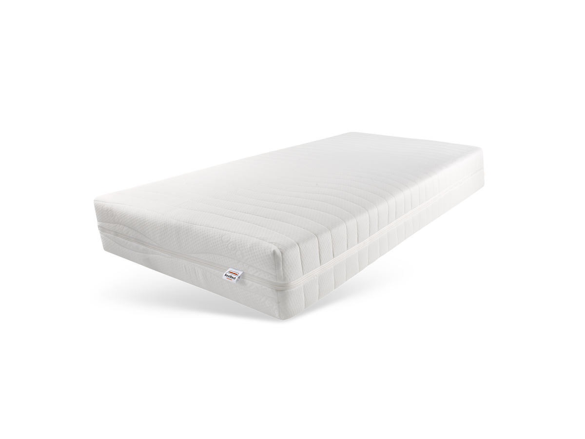 Basic Comfort pocketveringmatras, schuin van boven