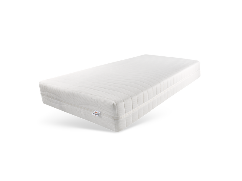 Basic Comfort pocketveringmatras, schuin van boven
