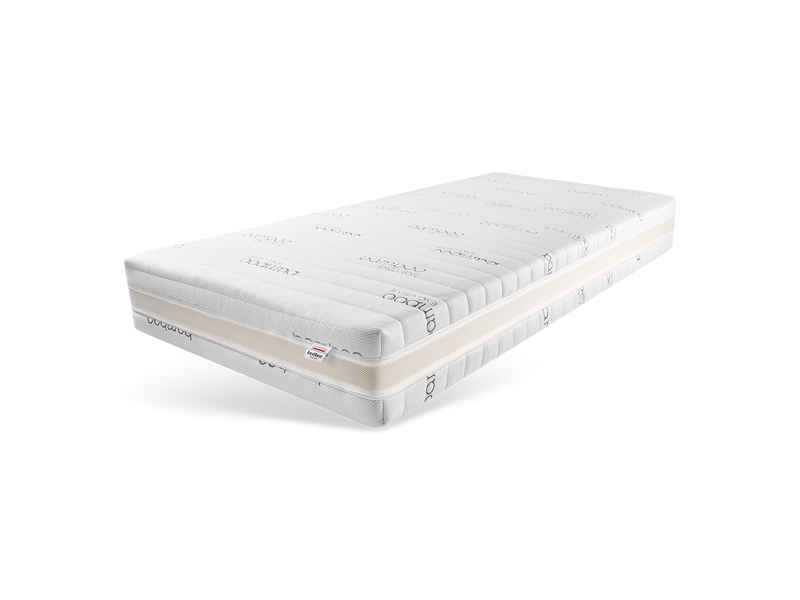 Bamboo 3D Exclusive pocketveringmatras, schuin van boven