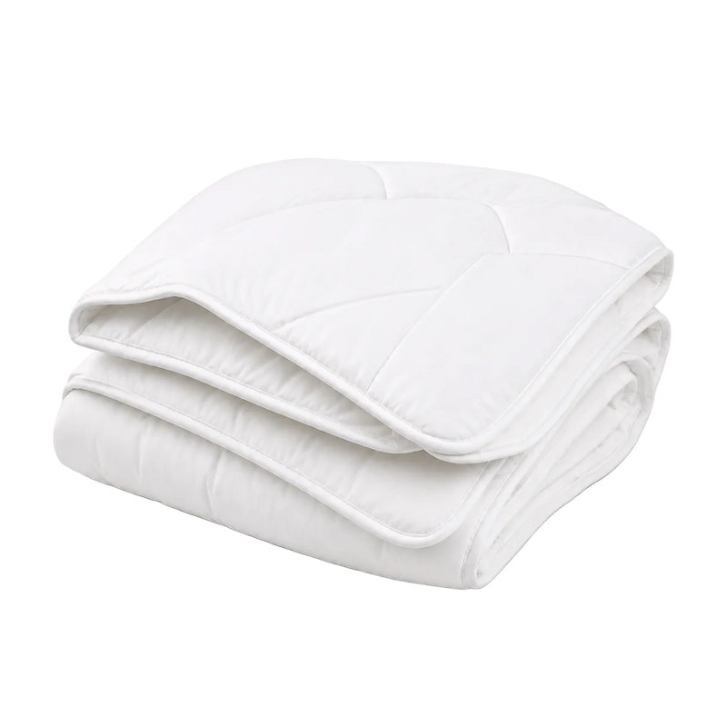 Katoenen 4-seizoenen dekbed Cotton Comfort, gevouwen