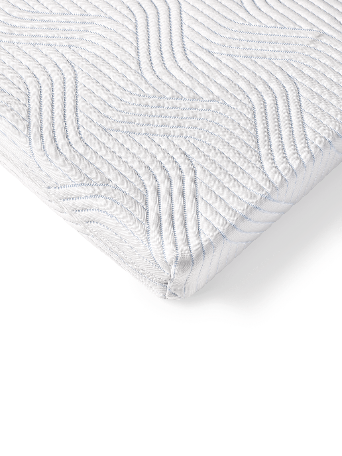 Close-up BestRest Cooler Topper Nasa Traagschuim