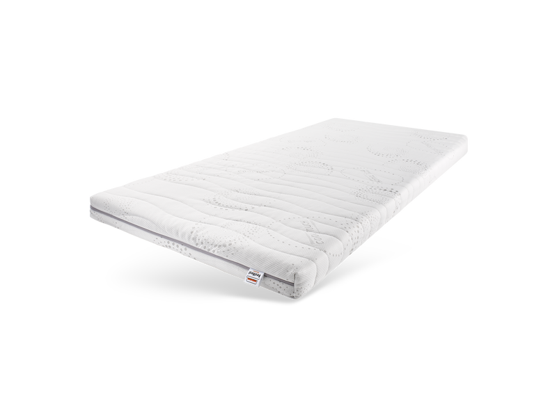 Cooltouch topdekmatras, schuin van boven