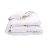 Wollen dekbed – Texel Comfort – 4-seizoenen dekbed – Tijk 100% perkal katoen
