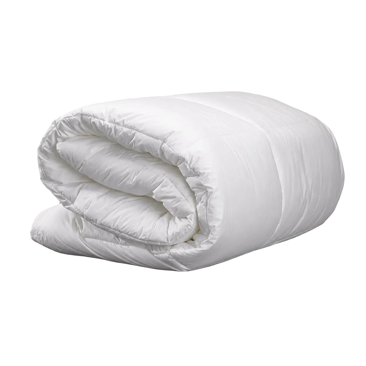 4-seizoenen dekbed Silver Comfort, opgerold