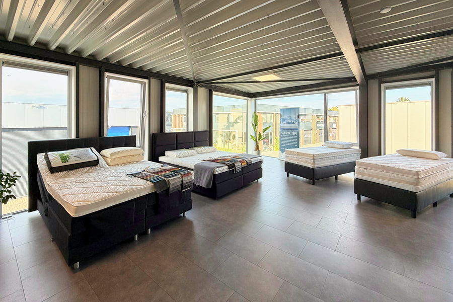 Showroom van BestRest in Dieren